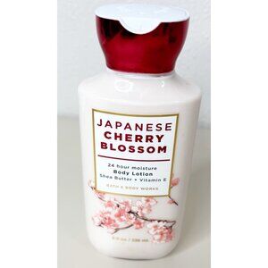 JAPANESE CHERRY BLOSSOM BODY LOT BATH & BODY WORKS SHEA BUTTER 8 FL OZ